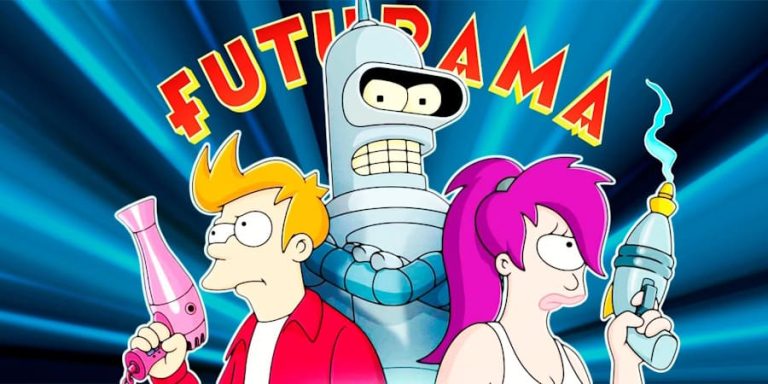 futurama-säsong-1