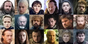 Rollistan i Game of Thrones