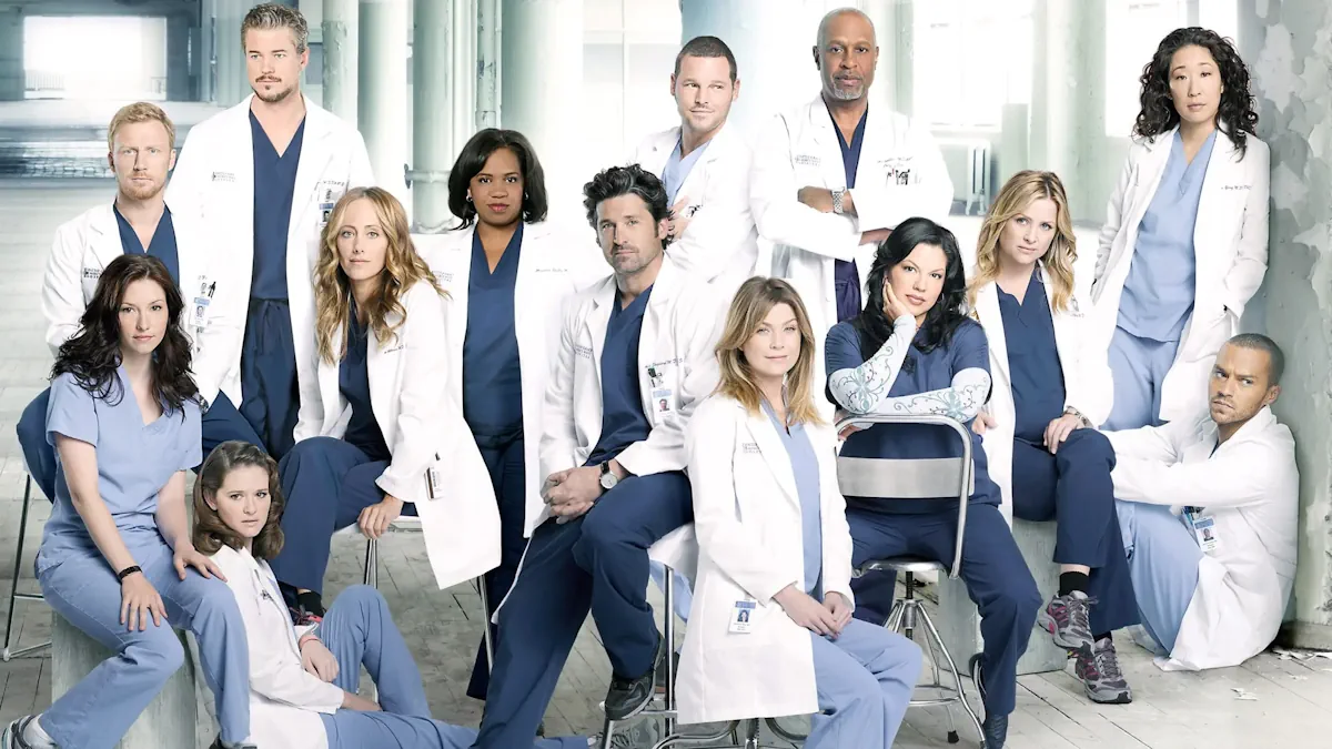 Rollistan i Grey's Anatomy