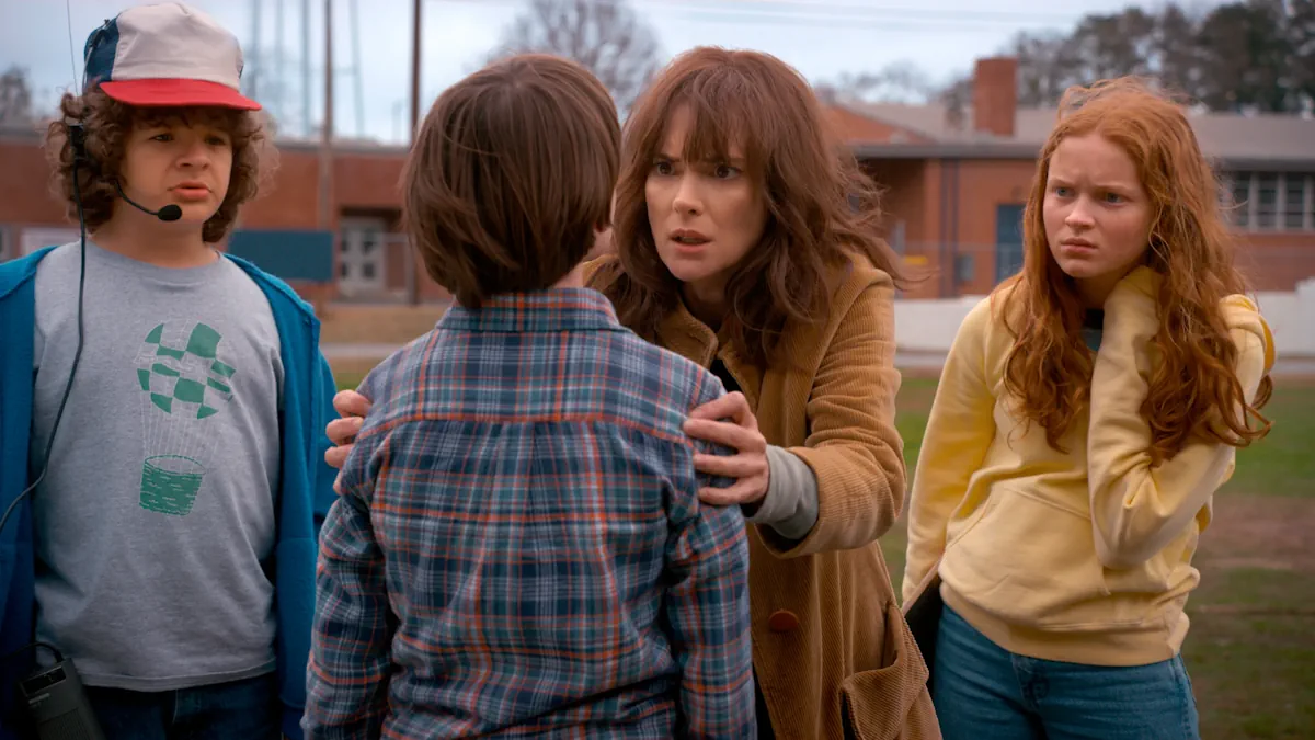 rollistan i stranger things
