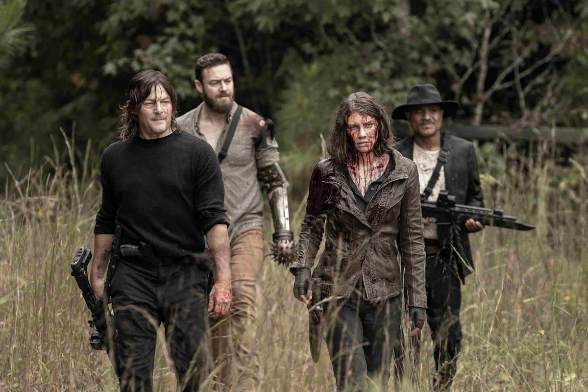 Rollistan i The Walking Dead