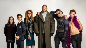 Rollistan i The Umbrella Academy