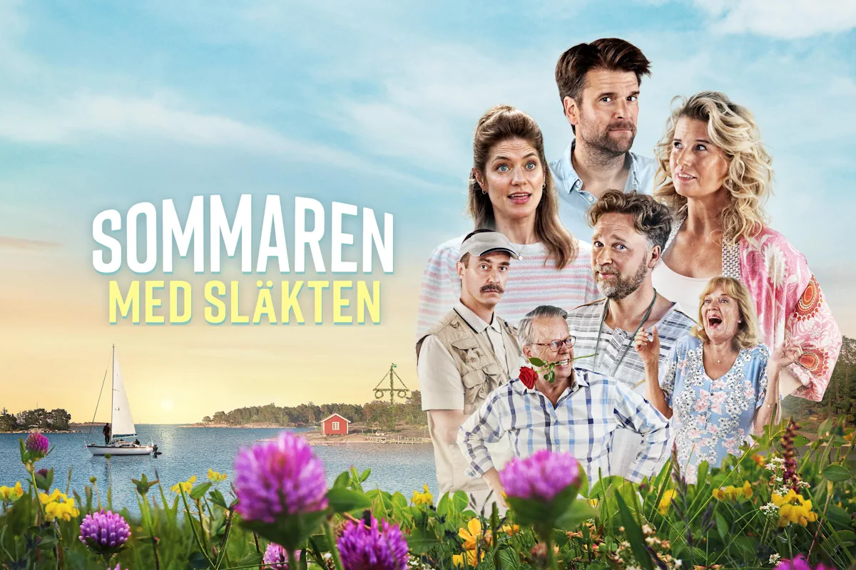 Rollistan i Sommaren med släkten