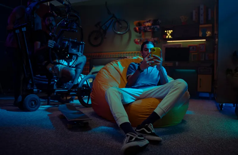 När film skapas direkt i mobilen